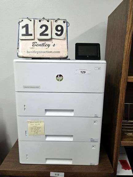 HP LJ ENTERPRISE M507 PRINTER