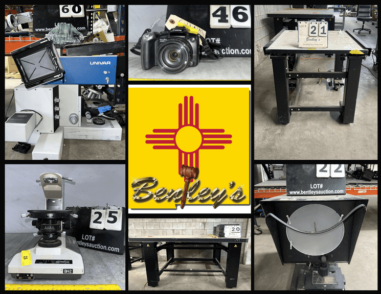 2626-NM Microscopes & Optical Equipment Online Auction