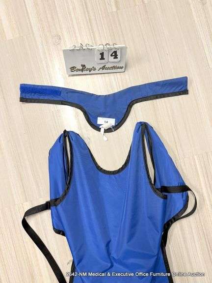 BLUE X-RAY APRON