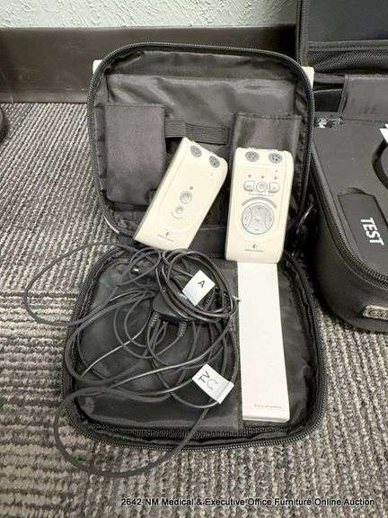 BELLMAN & SYMFON W/ CASE