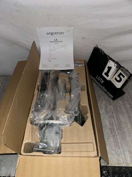 ERGOTRON LX DESK MONITOR ARM