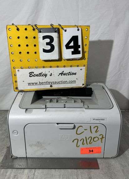 HP LASERJET P1005