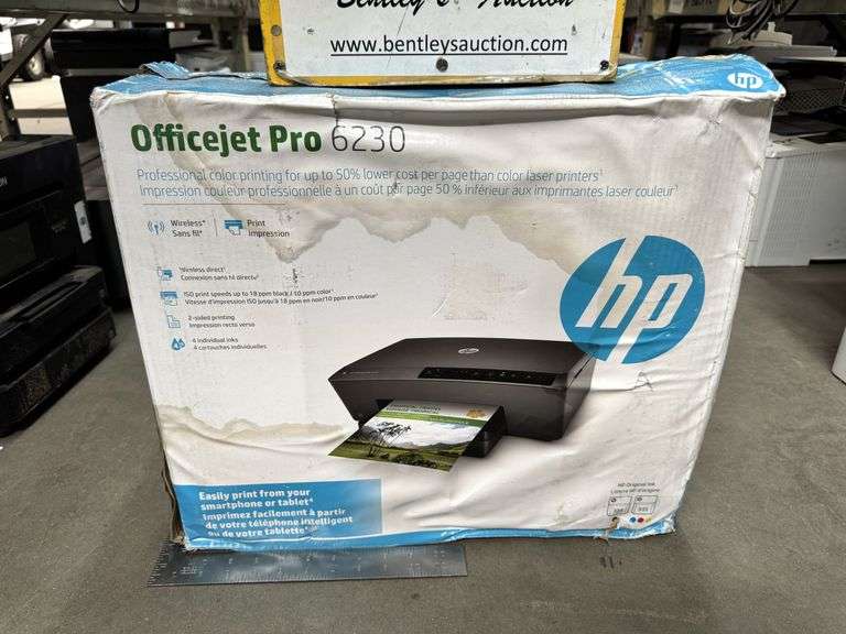 HP OFFICEJET PRO 6230 PRINTER