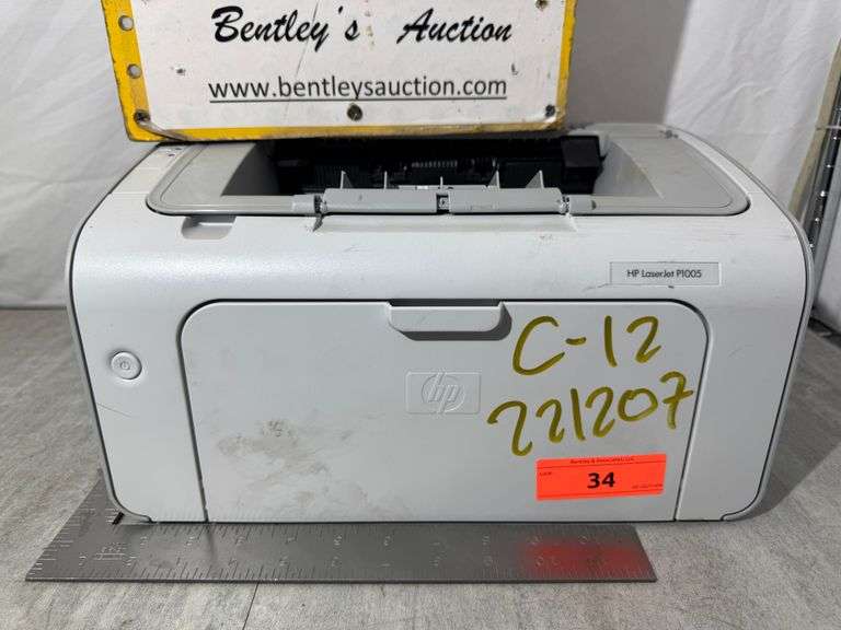 HP LASERJET P1005