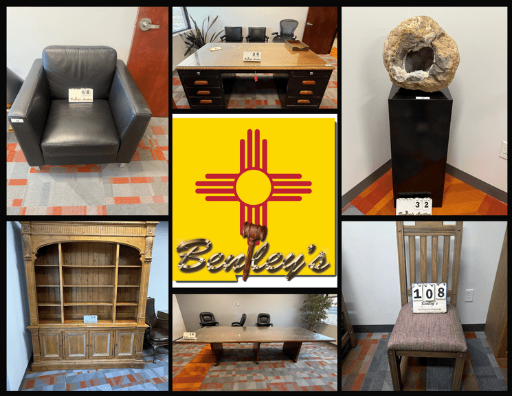 2794-NM Executive Office Furniture & Furnishings Online Auction