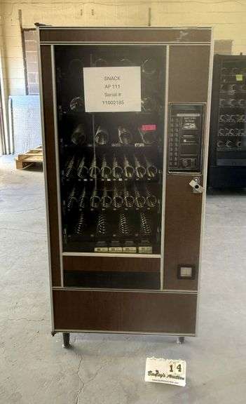 AUTOMATIC PRODUCTS SNACK SHOP, MODEL 111, S/N 11002185