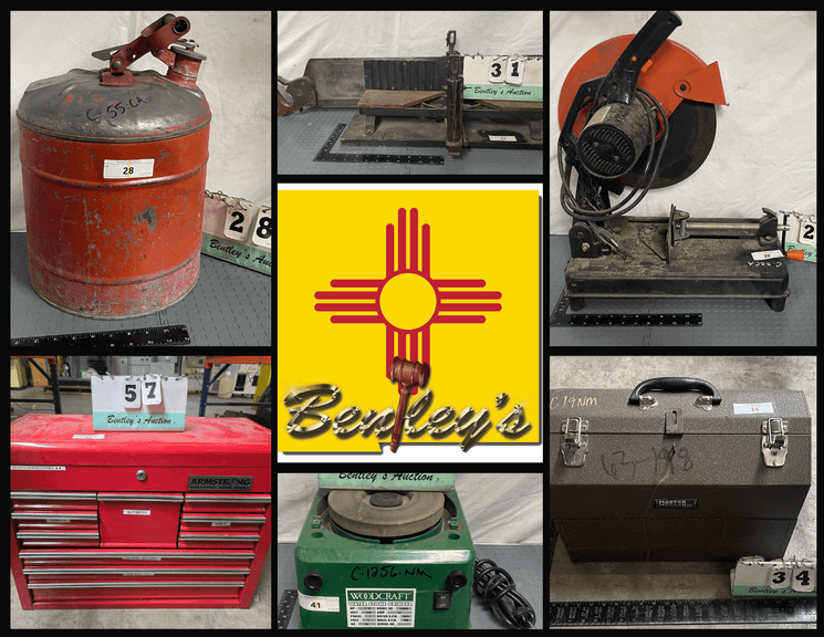 2630-NM Tools & Equipment Online Auction