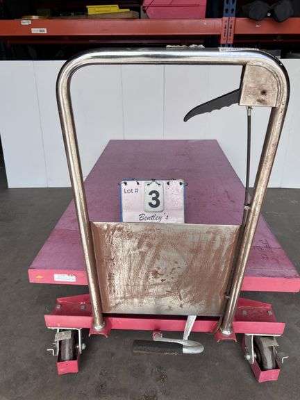 VESTIL - ROLLING LIFT CART, MODEL: M3-112