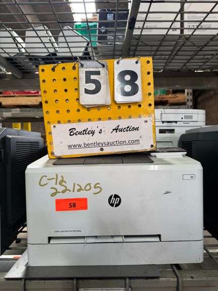 HP COLOR LASERJET PRO M254DW