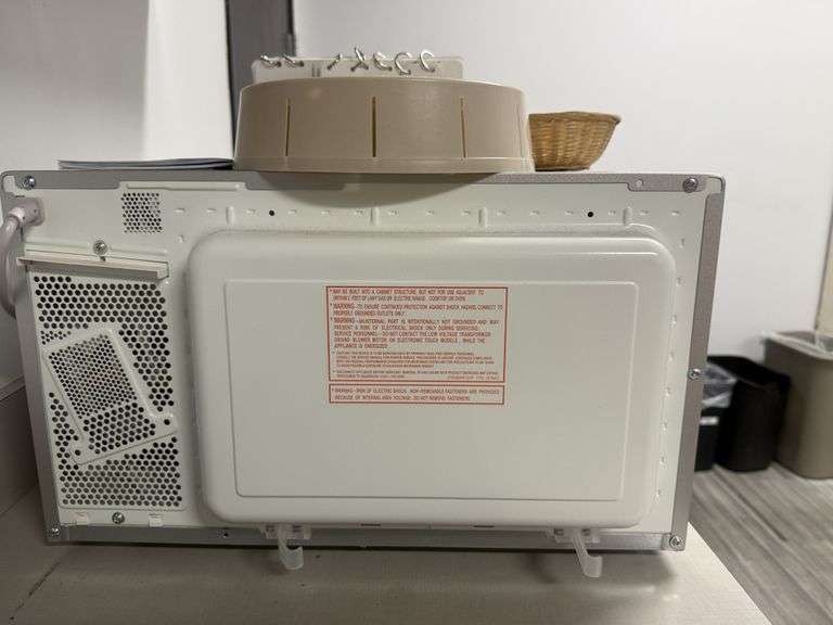 PANASONIC GENIUS SENSOR 1200W MICROWAVE