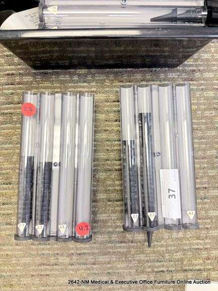 BOX OF WELCH ALLYN TAR & THROAT COVERS