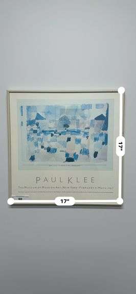 PAUL KLEE PRINT