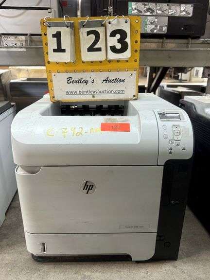 HP LASERJET 600 M601 PRINTER