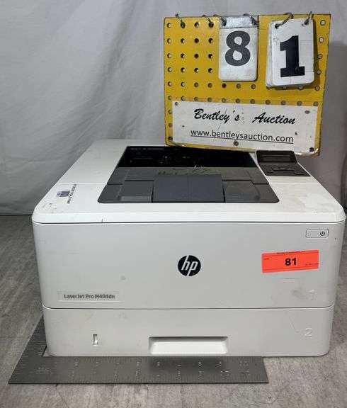 HP LASERJET PRO M404DN PRINTER