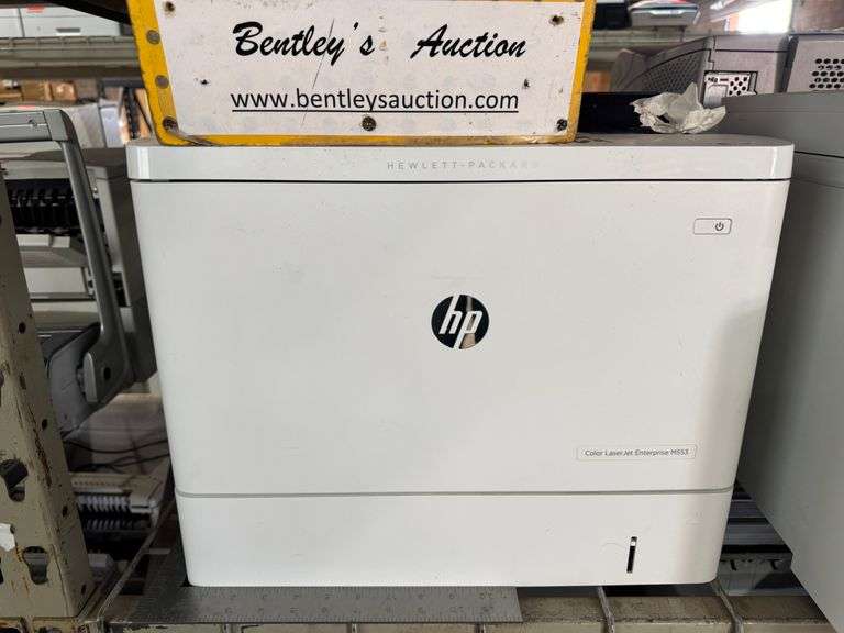 HP COLOR LASERJET ENTERPRISE M553