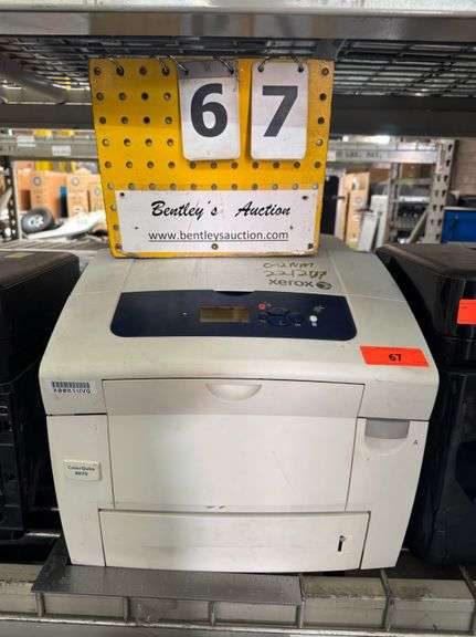 XEROX COLOR QUBE 8870 PRINTER
