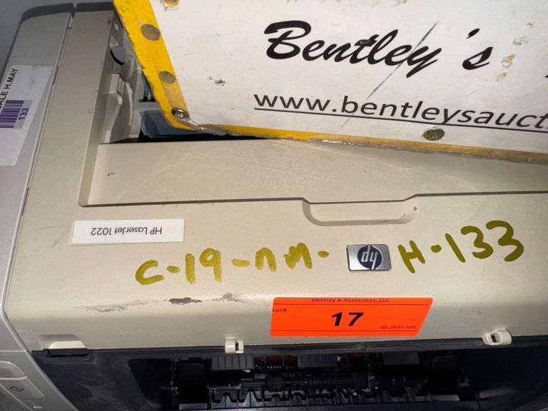 HP LASERJET 1022 - MISSING PARTS