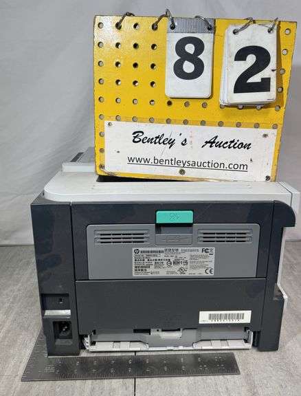 HP LASERJET P2055DN PRINTER