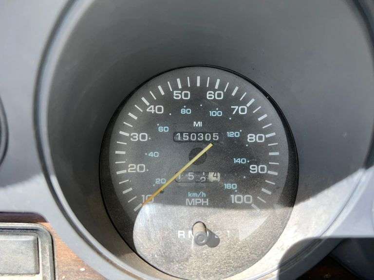 1996  DODGE  RAM  CARGO VAN  150,305 MILES