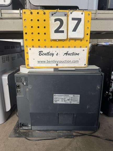 HP COLOR LASERJET CP2025 - MISSING PAPER TRAY