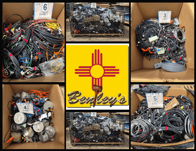 2791-NM Surplus Wire & Cable Online Auction