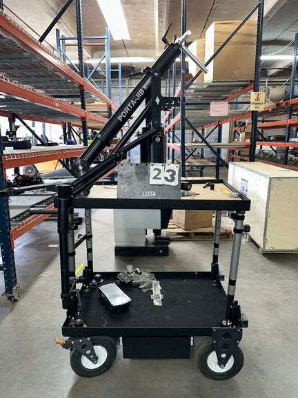 PORTA-JIB TRAVELER JIB W/ INOVATIV CART