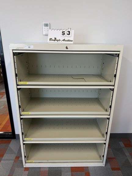 4-DRAWER LATERAL FILE