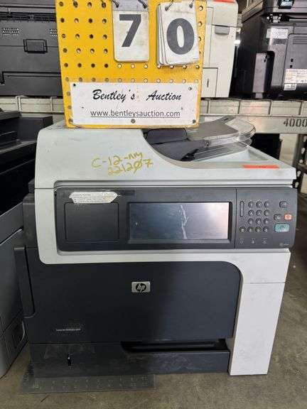 HP LASERJET M4555 MFP COPIER
