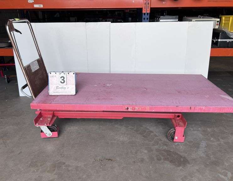 VESTIL - ROLLING LIFT CART, MODEL: M3-112