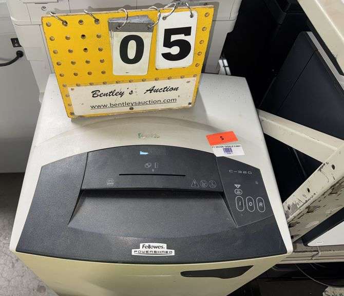 FELLOWES POWERSHRED MODEL: C-320