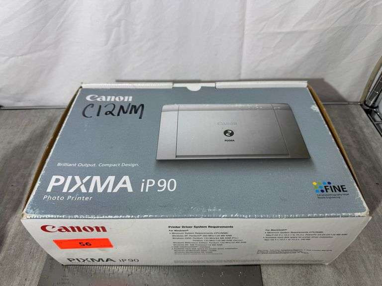 CANON PIXMA IP90 PHOTO PRINTER