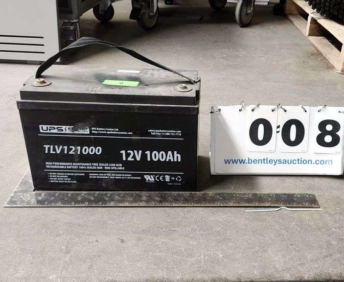 INTERSTATE BATTERY 12V