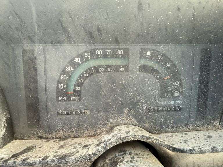 1987  CHEVROLET  S-10  1/2 TON  PICKUP  151,435 MILES