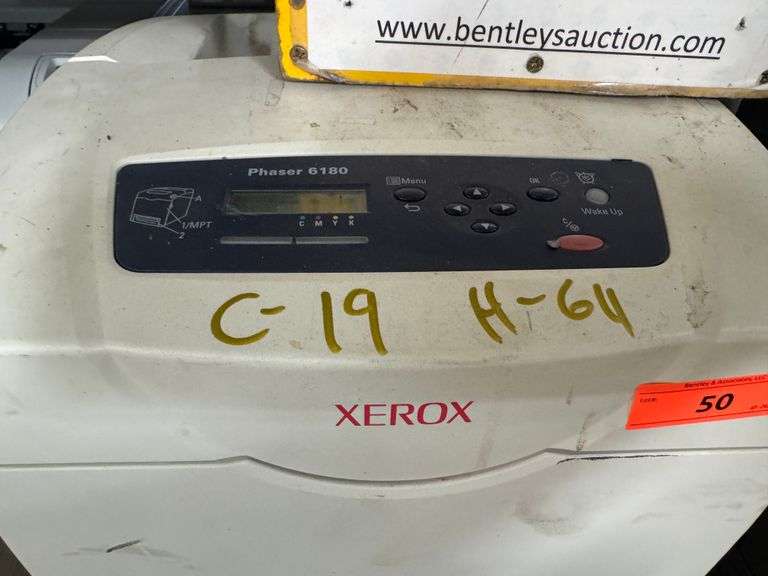 XEROX PHASER 6180