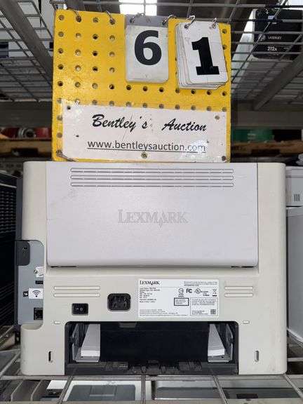 LEXMARK MS610DN PRINTER