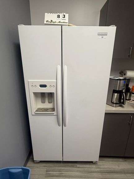 KITCHEN AID REFRIGERATOR/FREEZER