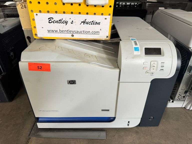HP COLOR LASERJET CP3525DN