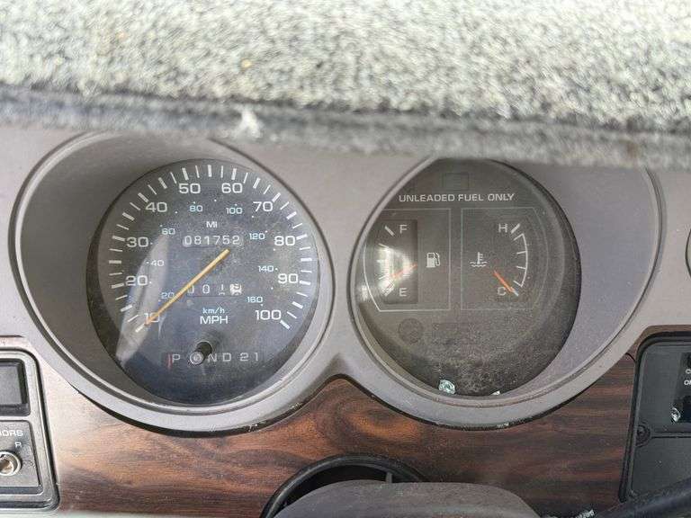 1996  DODGE  RAM 2500  CARGO VAN  81,752 MILES