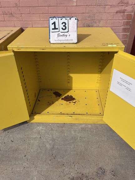 FLAMMABLE - STORAGE CABINET