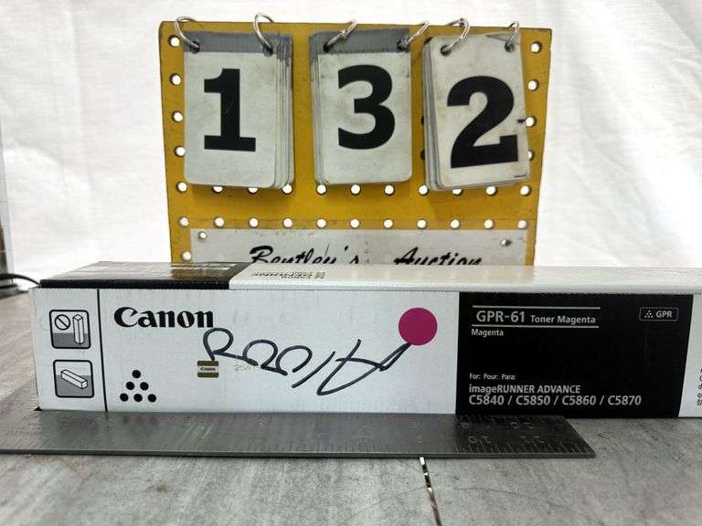 CANON GPR-61 MAGENTA TONER