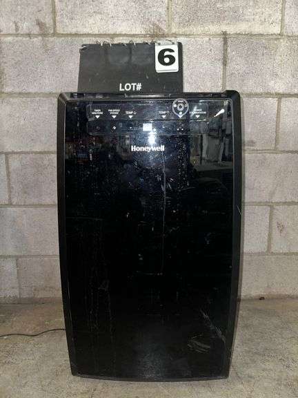 HONEYWELL MN1DCESSBB PORTABLE AIR CONDITIONER