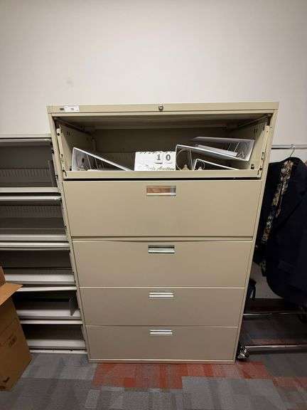 HON 5-DRAWER FILE CABINET