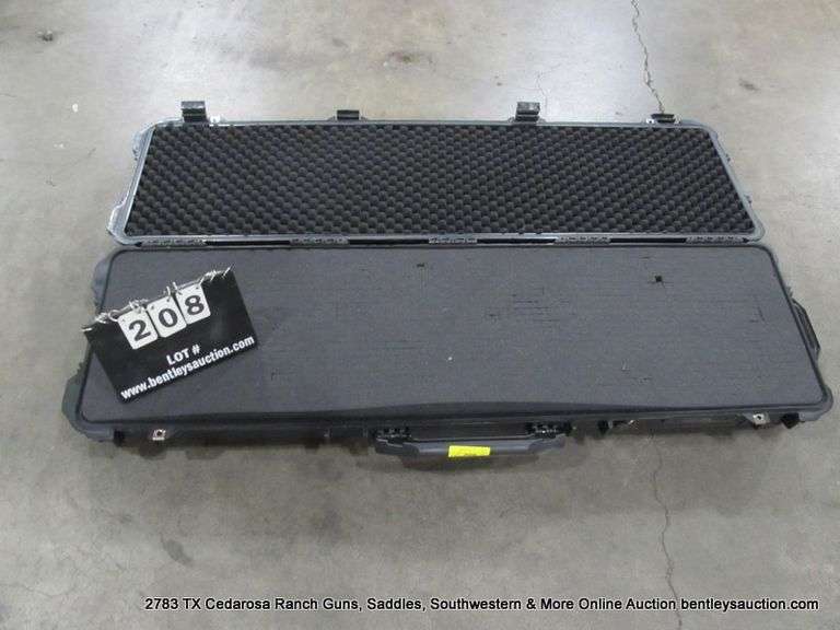 APACHE 9800 BLACK HARD SHELL RIFLE CARRYING CASE - Bentley & Associates ...