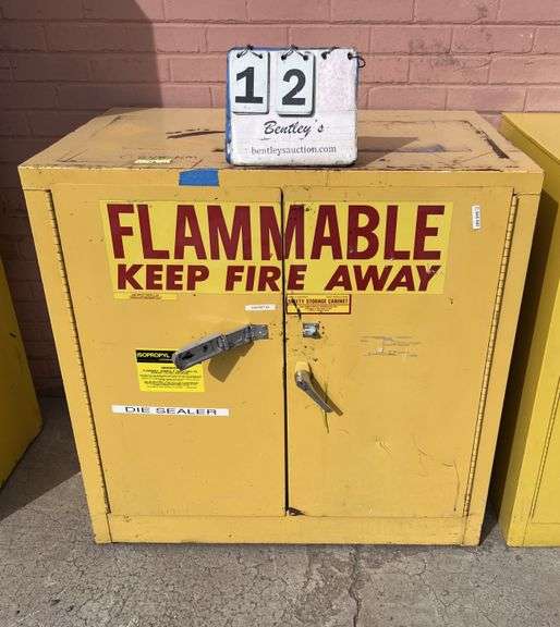 FLAMMABLE - STORAGE CABINET