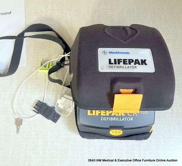 KIFEPAK CR PLUS DEFIBRILLATOR
