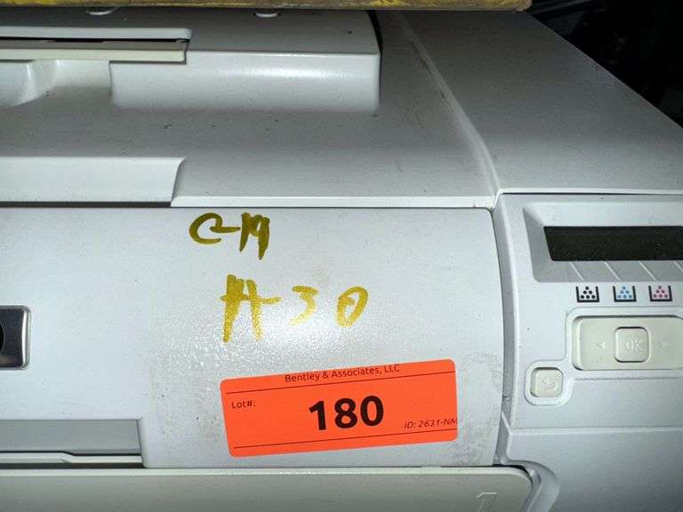 HP LASERJET PRO 400 COLOR M451DN PRINTER - MISSING PARTS