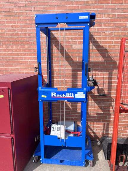 RACK LIFT - MODEL: RL600S