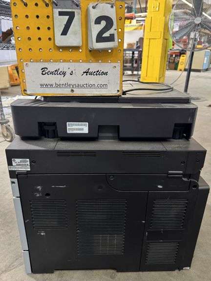 HP LASERJET ENTERPRISE MFP M630 COPIER