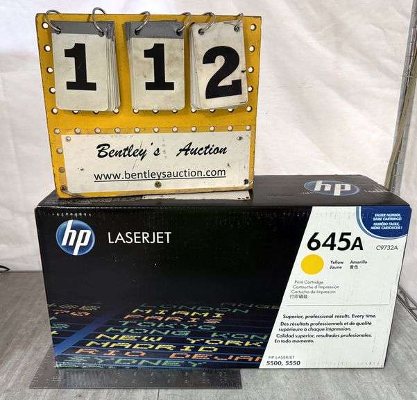 HP LASERJET C9732A PRINT CARTRIDGE - YELLOW