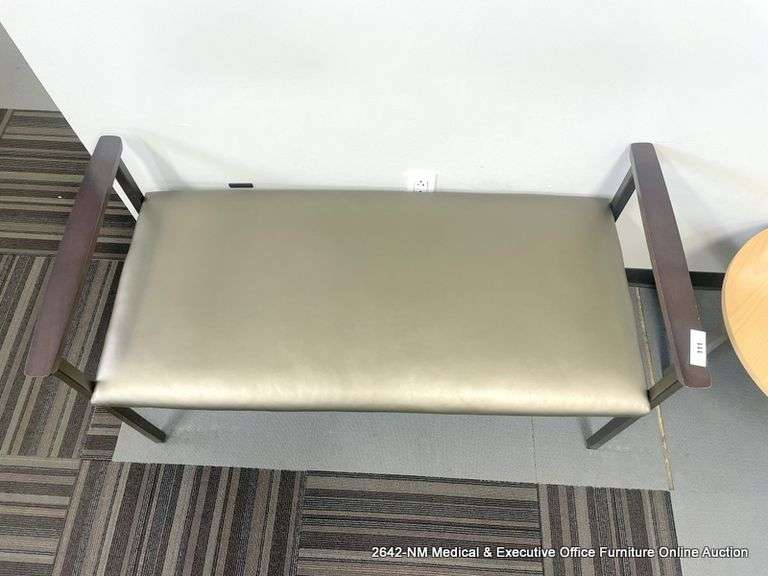 GOLD ARM BENCH